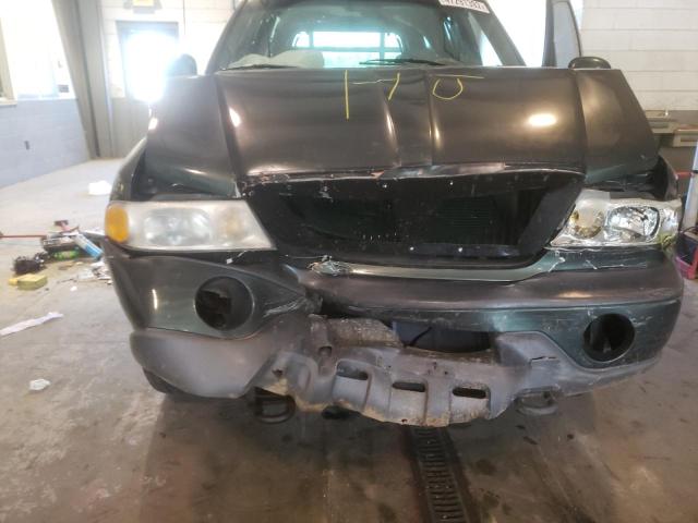Photo 9 from auction – 1999 LINCOLN NAVIGATOR with VIN 5LMPU28A1XLJ35002