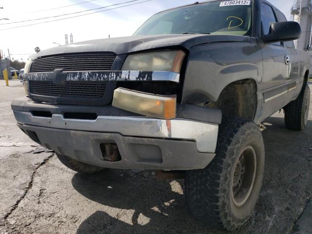 Photo 9 from auction – 2004 CHEVROLET SILVERADO with VIN 2GCEC19V541188915