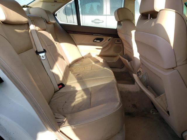 Photo 6 from auction – 2000 BMW 740 I AUTO with VIN WBAGG8340YDN80861