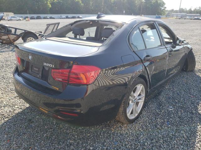 Photo 4 from auction – 2017 BMW 320 I with VIN WBA8E1G36HNU17032