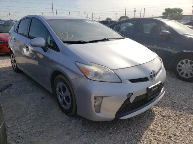 TOYOTA PRIUS 2013 with VIN JTDKN3DU0D0337878 - Photo from auction