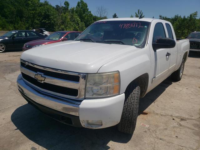 Photo 2 from auction – 2008 CHEVROLET SILVERADO with VIN 1GCEK190X8Z243069