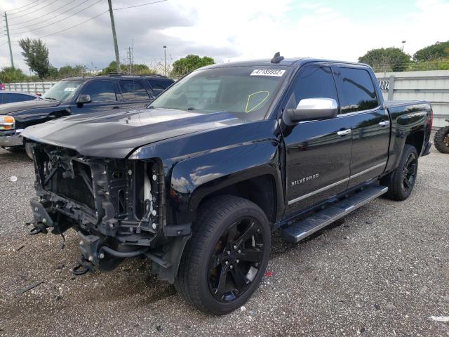 Photo 2 from auction – 2017 CHEVROLET SILVERADO with VIN 3GCUKSEC3HG142361