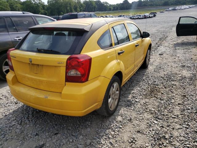 Photo 4 from auction – 2007 DODGE CALIBER SX with VIN 1B3HB48B17D545607