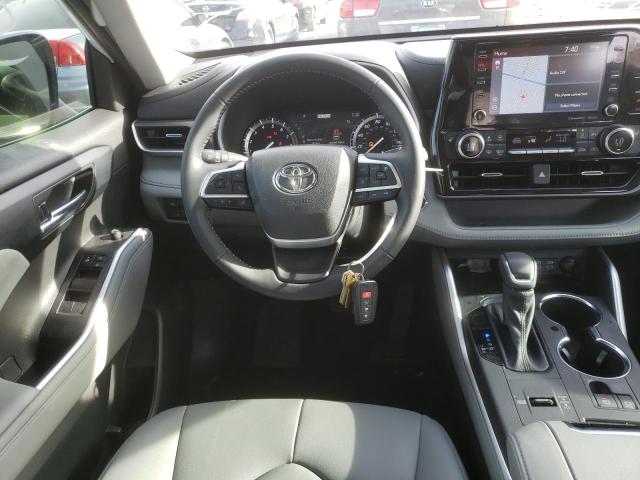 Photo 9 from auction – 2022 TOYOTA HIGHLANDER with VIN 5TDHZRAH9NS092019