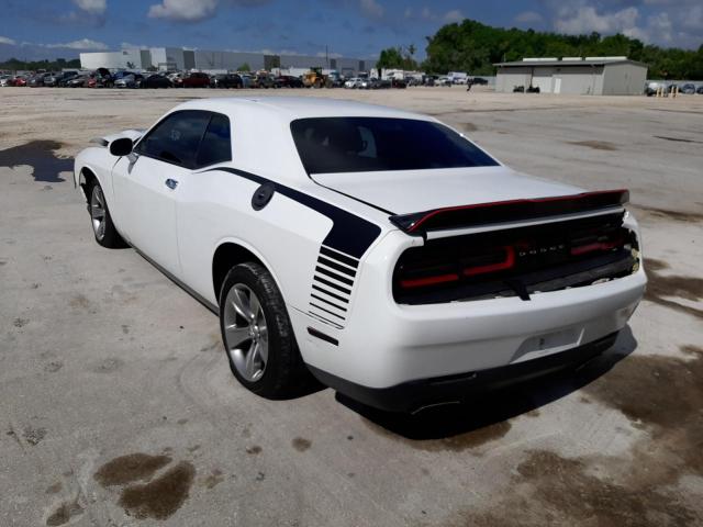 Photo 3 from auction – 2017 DODGE CHALLENGER with VIN 2C3CDZAG2HH624699