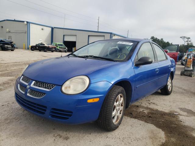 Photo 2 from auction – 2005 DODGE NEON SXT with VIN 1B3ES56C35D279184