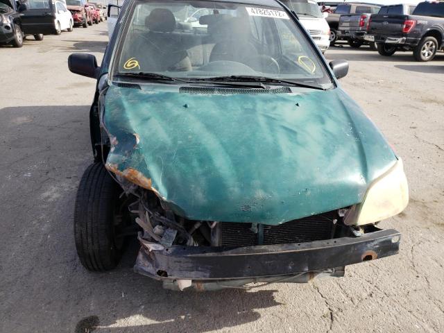 Photo 9 from auction – 2001 TOYOTA ECHO with VIN JTDBT123110186209