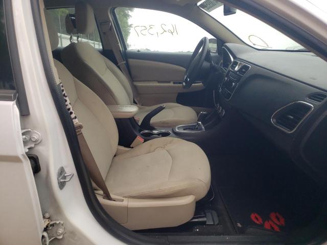Photo 5 from auction – 2014 CHRYSLER 200 LX with VIN 1C3CCBAGXEN101511