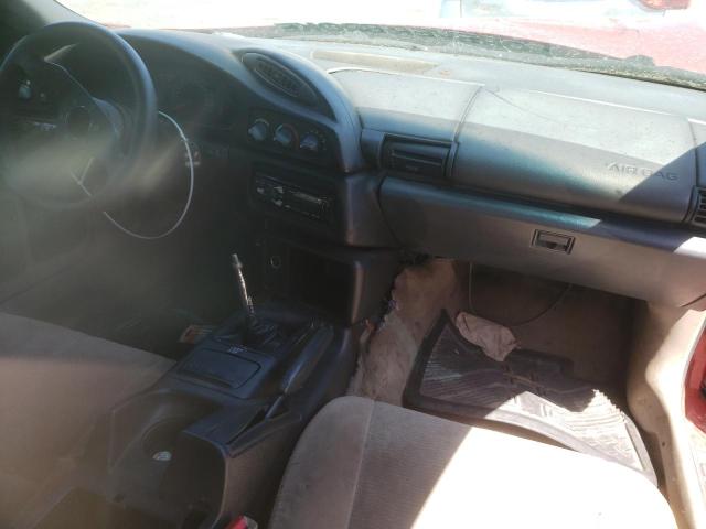 Photo 9 from auction – 1996 CHEVROLET CAMARO with VIN 2G1FP22P6T2149696