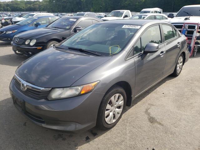 Zdjęcie 2 z aukcji – 2012 HONDA CIVIC LX z VIN 19XFB2F55CE373243