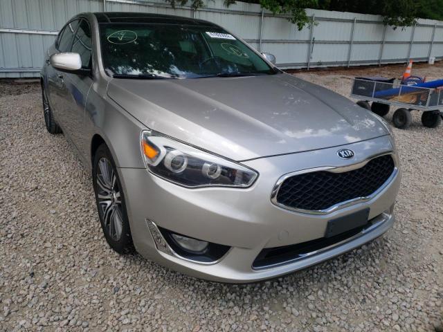 KIA CADENZA PR 2014 with VIN KNALN4D73E5139592 - Photo from auction