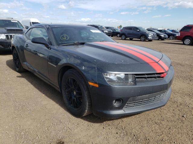 CHEVROLET CAMARO LS 2014 with VIN 2G1FE1E37E9317204 - Photo from auction