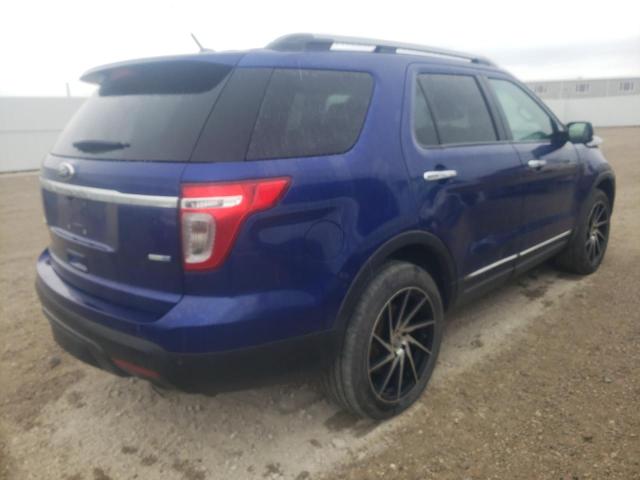 Photo 4 from auction – 2014 FORD EXPLORER L with VIN 1FM5K8F81EGC40955