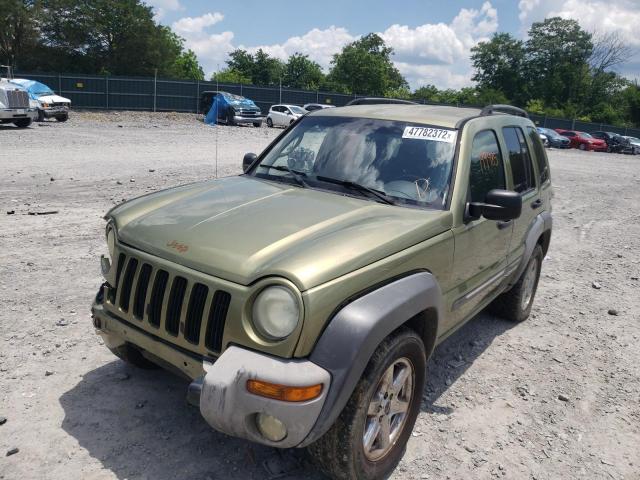 Photo 2 from auction – 2004 JEEP LIBERTY SP with VIN 1J4GL48K44W242886