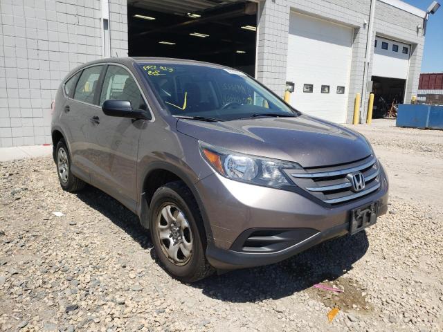 Photo 1 from auction – 2012 HONDA CR-V LX with VIN 5J6RM4H34CL077548