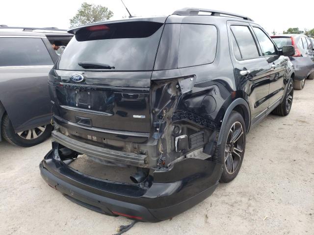 Photo 4 from auction – 2013 FORD EXPLORER S with VIN 1FM5K8GT2DGC84321