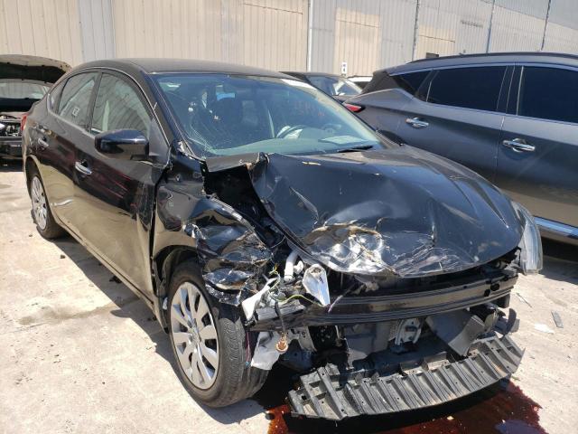 Photo 1 from auction – 2016 NISSAN SENTRA S with VIN 3N1AB7AP4GL681539