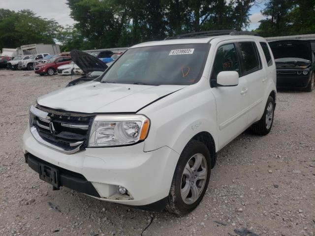 Photo 2 from auction – 2014 HONDA PILOT EXLN with VIN 5FNYF4H76EB055426