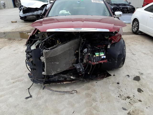 Photo 9 from auction – 2011 CHRYSLER 200 LIMITE with VIN 1C3BC2FB4BN594297