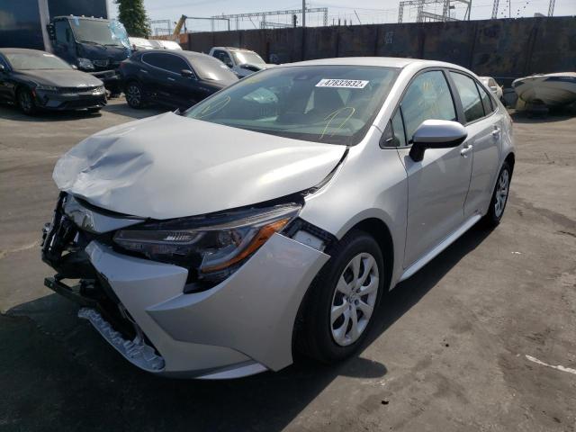 Photo 2 from auction – 2022 TOYOTA COROLLA LE with VIN 5YFEPMAE7NP307682