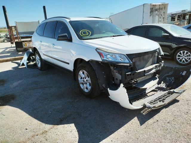 CHEVROLET TRAVERSE L 2017 with VIN 1GNKRFKD5HJ187850 - Photo from auction