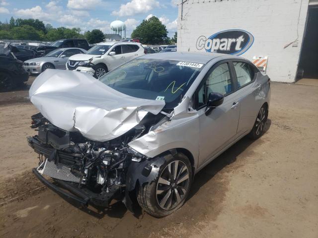 Photo 2 from auction – 2020 NISSAN VERSA SR with VIN 3N1CN8FV9LL831118