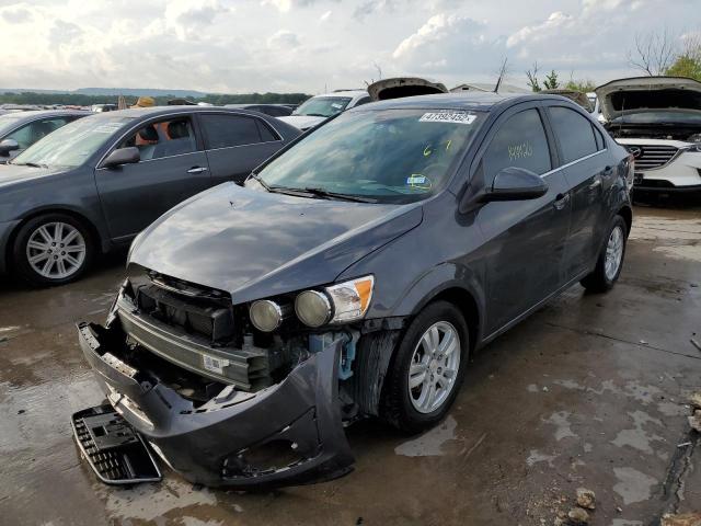 Photo 2 from auction – 2012 CHEVROLET SONIC LT with VIN 1G1JC5SH6C4187214