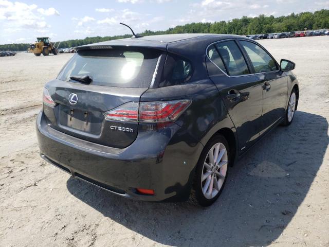 Photo 4 from auction – 2011 LEXUS CT 200 with VIN JTHKD5BH0B2032255