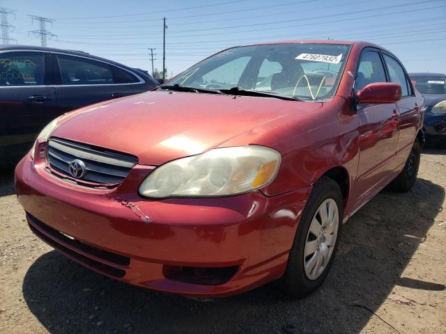Photo 2 from auction – 2004 TOYOTA COROLLA CE with VIN 2T1BR32E04C305891