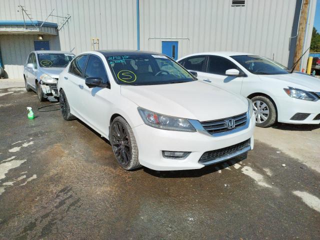 HONDA ACCORD EXL 2014 with VIN 1HGCR2F81EA184086 - Photo from auction