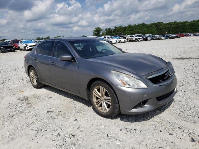 INFINITI G25 BASE 2011 with VIN JN1DV6AP4BM604005 - Photo from auction