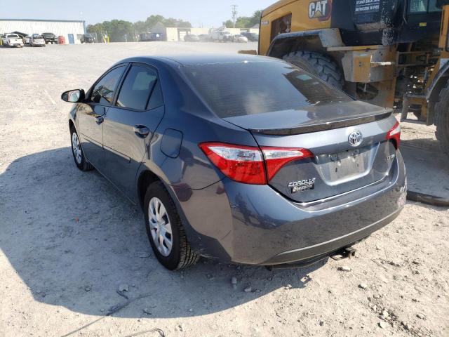 Photo 3 from auction – 2016 TOYOTA COROLLA EC with VIN 5YFBPRHEXGP491041