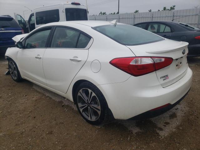 Photo 3 from auction – 2016 KIA FORTE EX with VIN KNAFX4A81G5512474