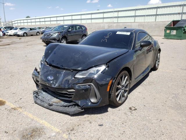 Photo 2 from auction – 2022 SUBARU BRZ LIMITE with VIN JF1ZDBF14N8700920