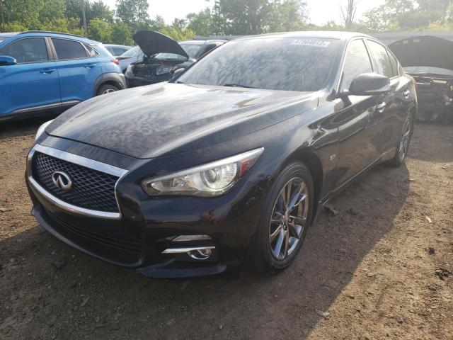 Photo 2 from auction – 2017 INFINITI Q50 PREMIU with VIN JN1EV7AR6HM837341