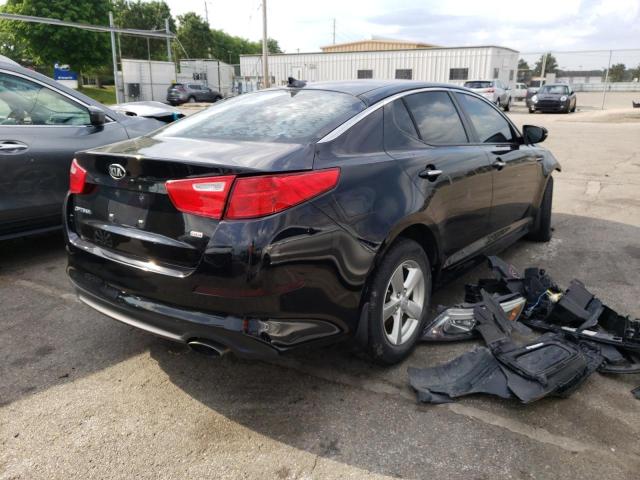 Photo 4 from auction – 2015 KIA OPTIMA LX with VIN 5XXGM4A77FG482561