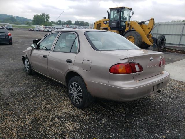 Photo 3 from auction – 1999 TOYOTA COROLLA VE with VIN 2T1BR12E3XC142713