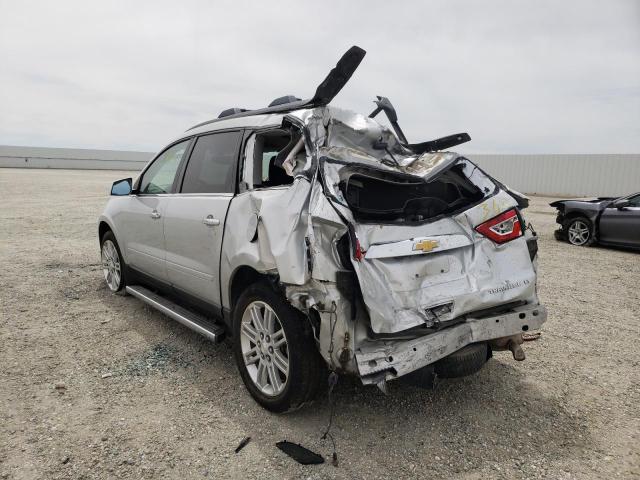 Photo 3 from auction – 2015 CHEVROLET TRAVERSE L with VIN 1GNKRGKD3FJ154879