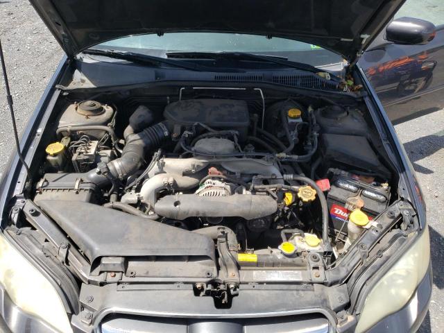 Photo 7 from auction – 2009 SUBARU LEGACY 2.5 with VIN 4S3BL616297213557