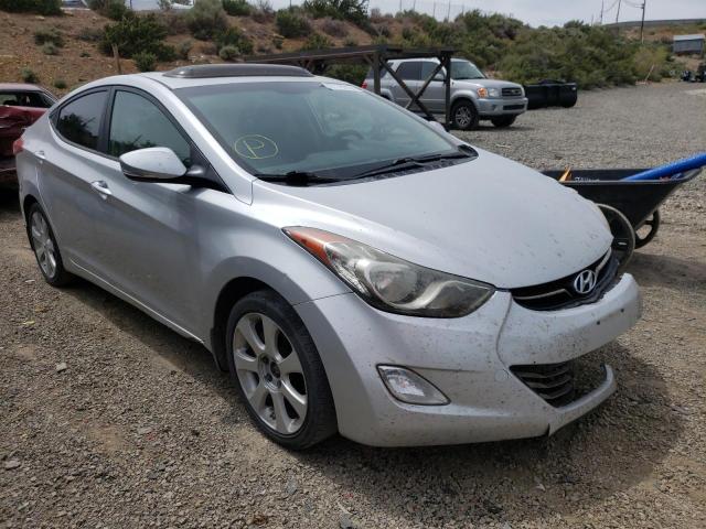 Photo 1 from auction – 2012 HYUNDAI ELANTRA GL with VIN KMHDH4AE0CU460652