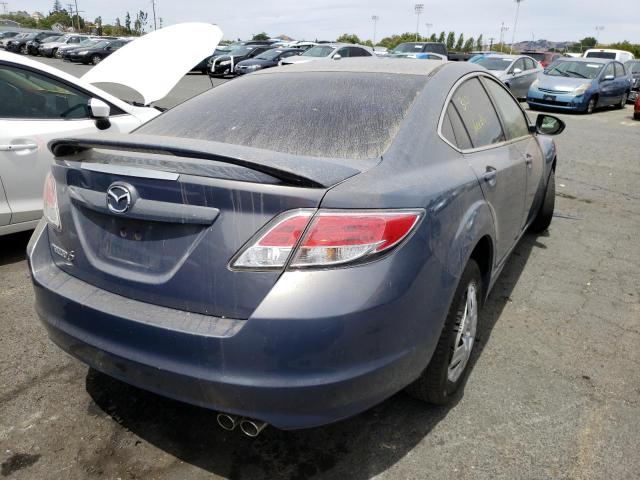 Photo 4 from auction – 2009 MAZDA 6 I with VIN 1YVHP81A695M42621