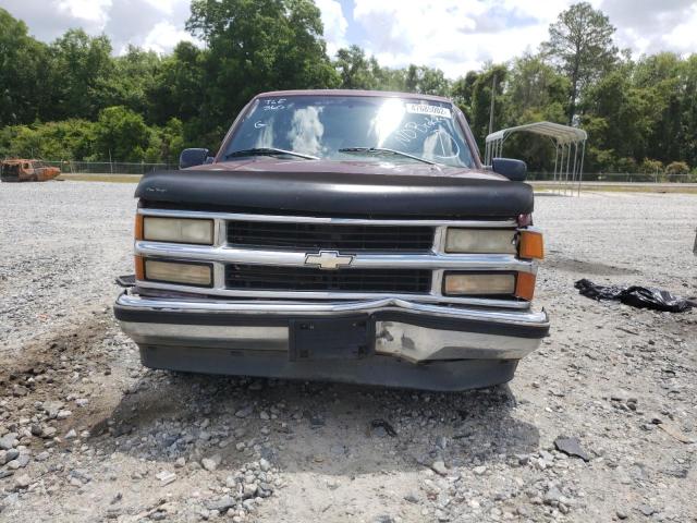 Photo 9 from auction – 1995 CHEVROLET GMT-400 C1 with VIN 1GCEC19K9SE184917