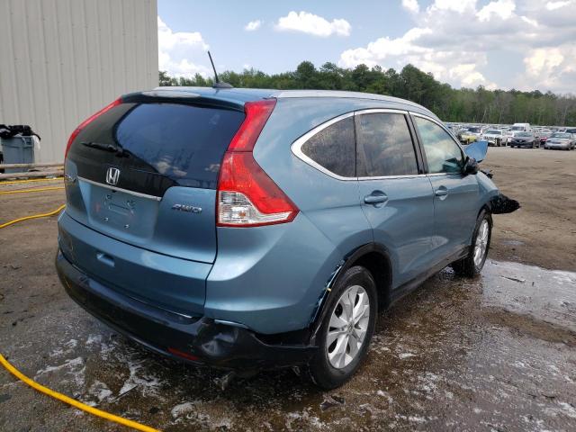Photo 4 from auction – 2014 HONDA CR-V EXL with VIN 2HKRM4H75EH613732