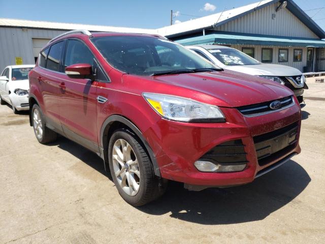 FORD ESCAPE TIT 2016 with VIN 1FMCU0J91GUC53115 - Photo from auction