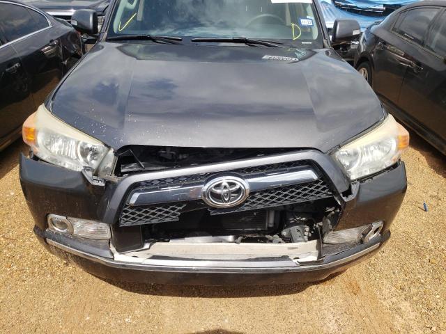 Photo 7 from auction – 2010 TOYOTA 4RUNNER SR with VIN JTEZU5JR6A5008349