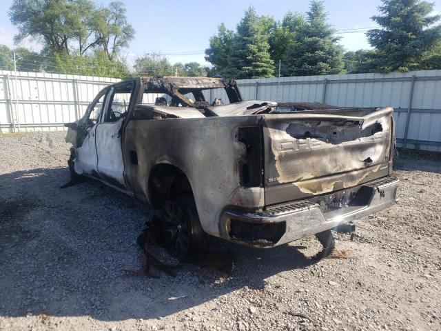 Photo 3 from auction – 2022 CHEVROLET SILVERADO with VIN 3GCUDDED1NG537441
