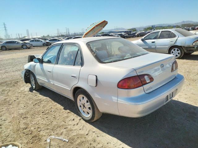 Photo 3 from auction – 2000 TOYOTA COROLLA VE with VIN 1NXBR12E5YZ390736