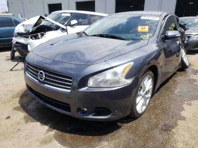 Photo 2 from auction – 2009 NISSAN MAXIMA S with VIN 1N4AA51E09C807676
