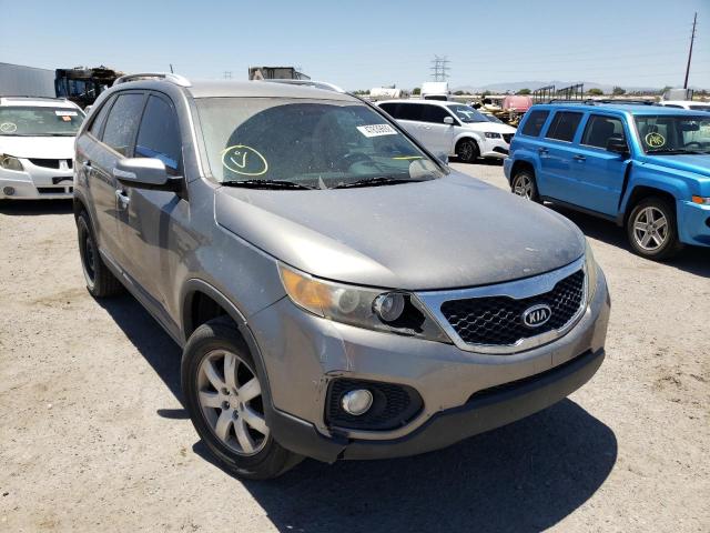 KIA SORENTO BA 2011 with VIN 5XYKT3A14BG020936 - Photo from auction